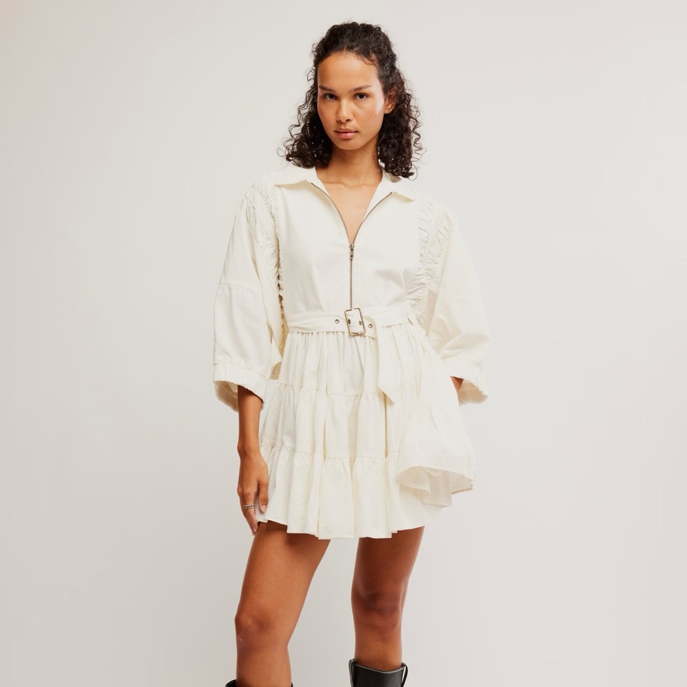 Free People - Belted Dress